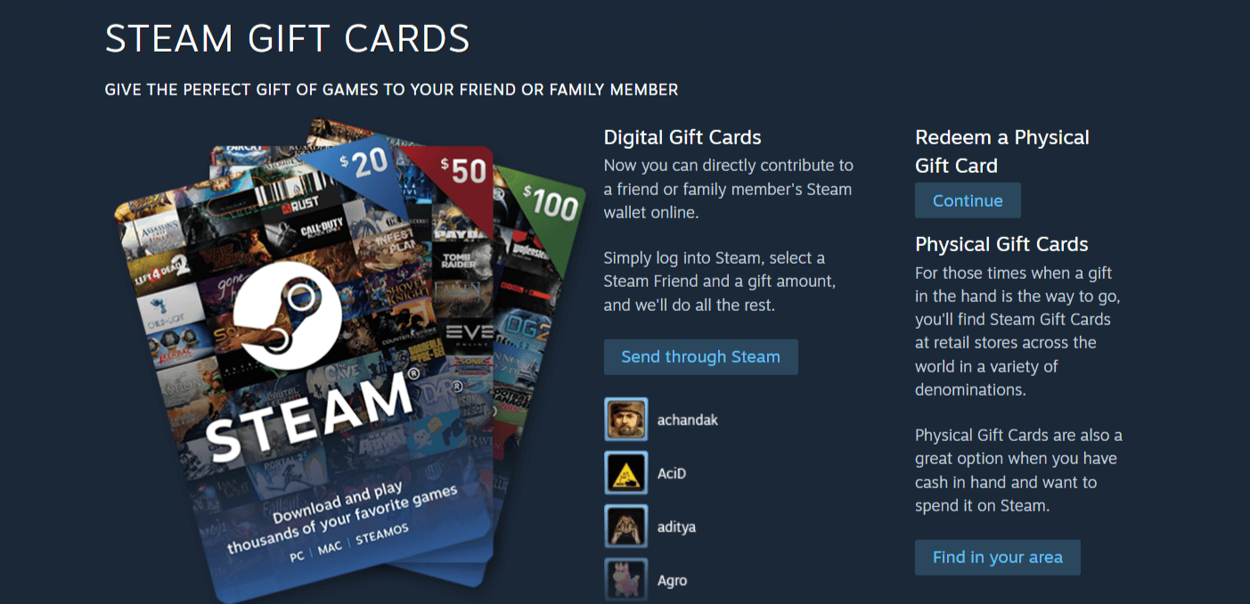 Steam Support :: Steam Wallet