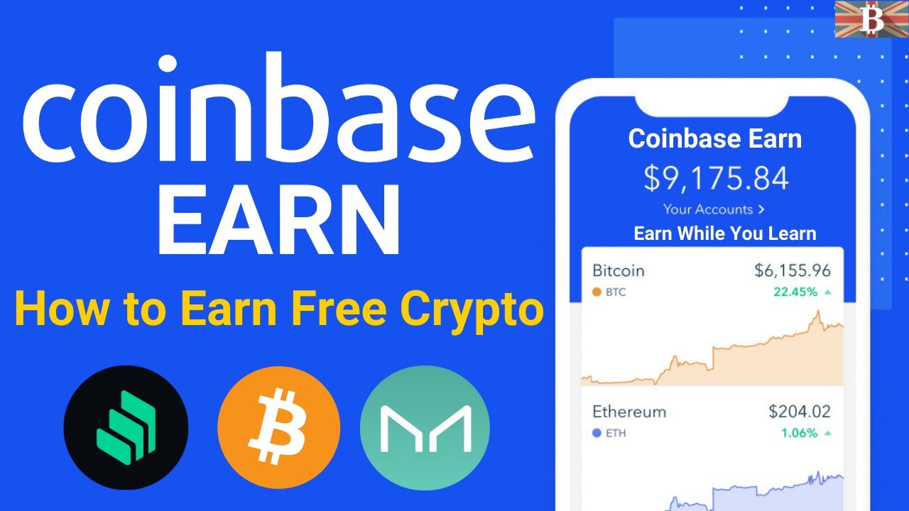 Coinbase - earn crypto through educational quiz | Learn earn, Free bitcoin mining, Investing money