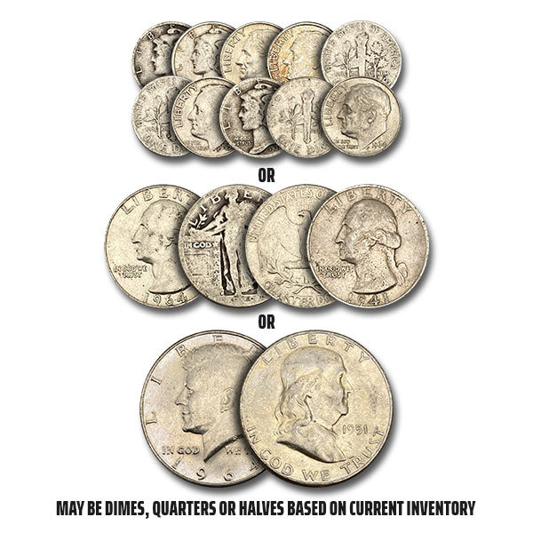 ø Where To Buy Junk Silver | Purchasing 90% Silver Coins | Coin And Bullion Pages ø