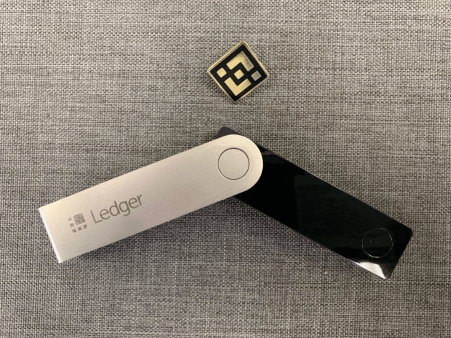 Ledger Nano S Crypto hardware wallet, USB, Black - Eventus Sistemi