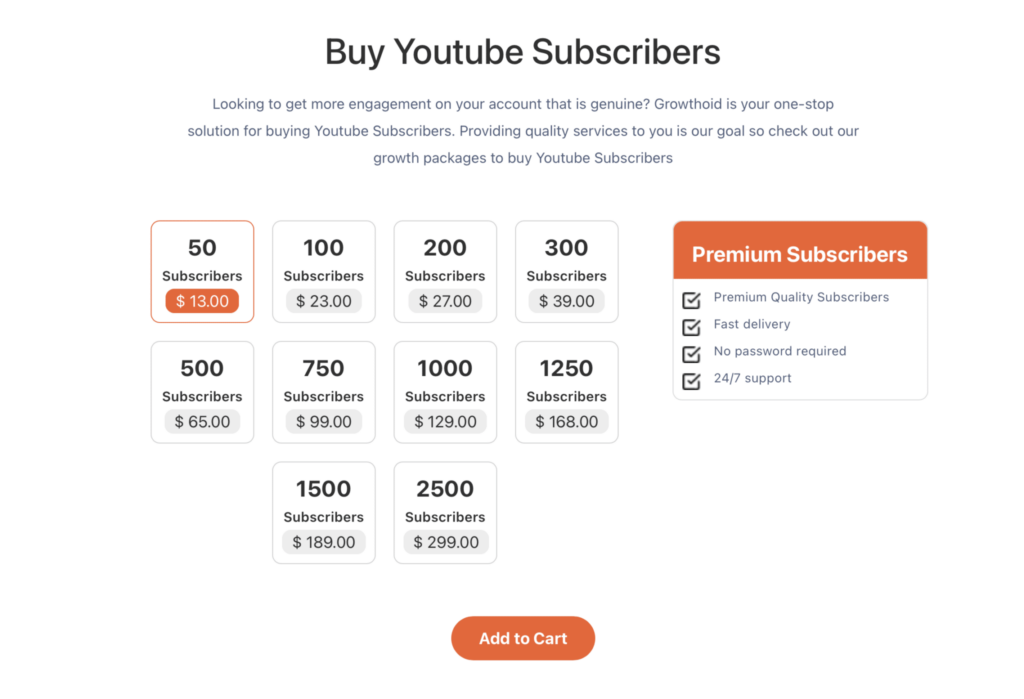 5 Best Sites To Buy YouTube Subscribers (Real, Active and Instant)