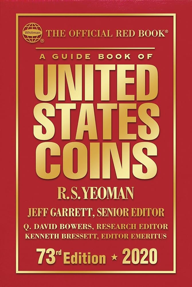 A Guide Book of United States Coins book by R.S. Yeoman