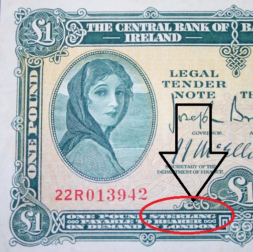 Irish pound - Wikipedia