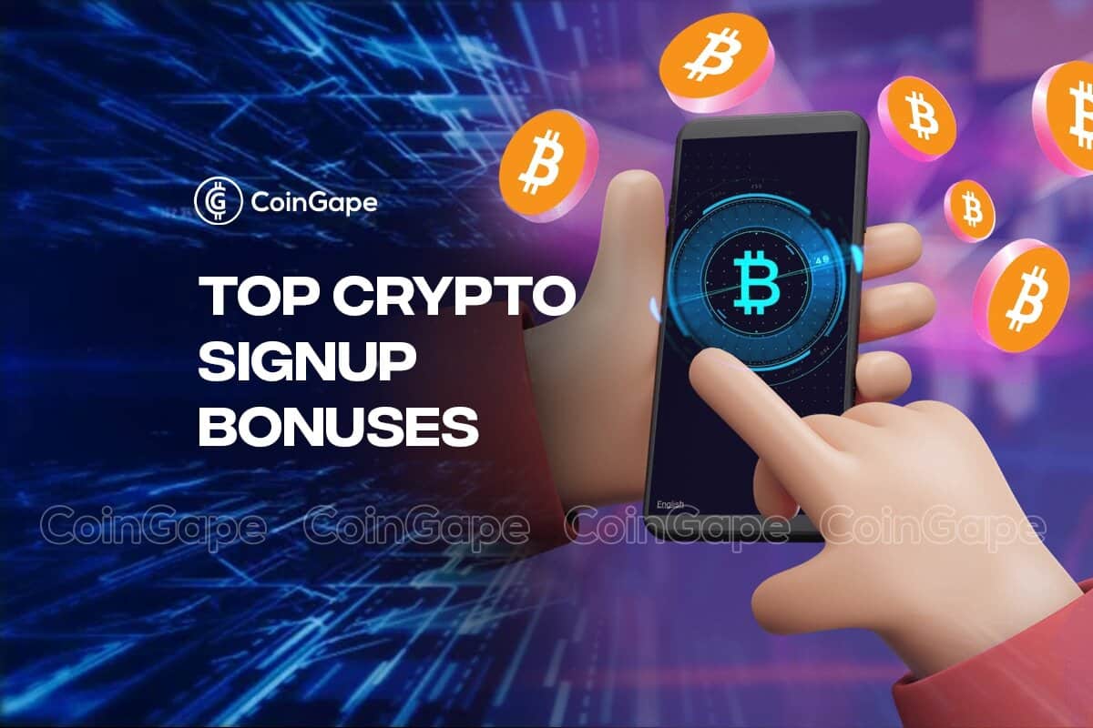 Top Crypto Signup Bonuses For 