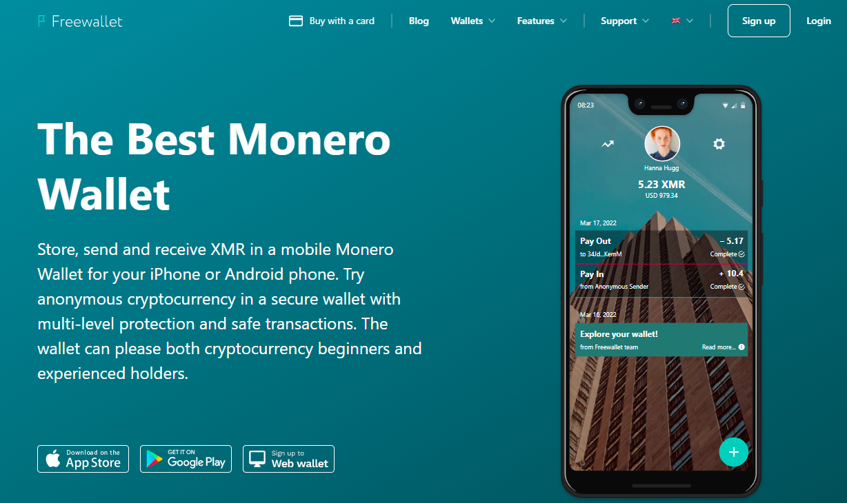 Monero GUI Wallet | Cryptunit