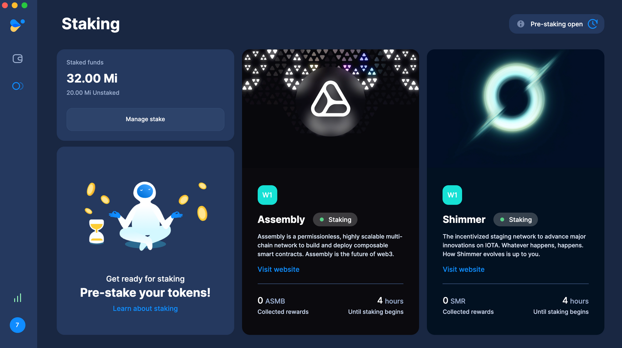 IOTA Launches Shimmer Staging Network and Introduces Staking Rewards