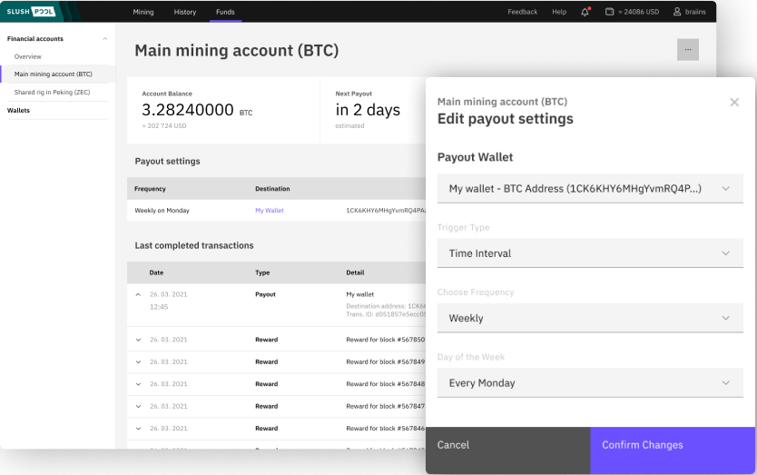 Comparison of mining pools - Bitcoin Wiki