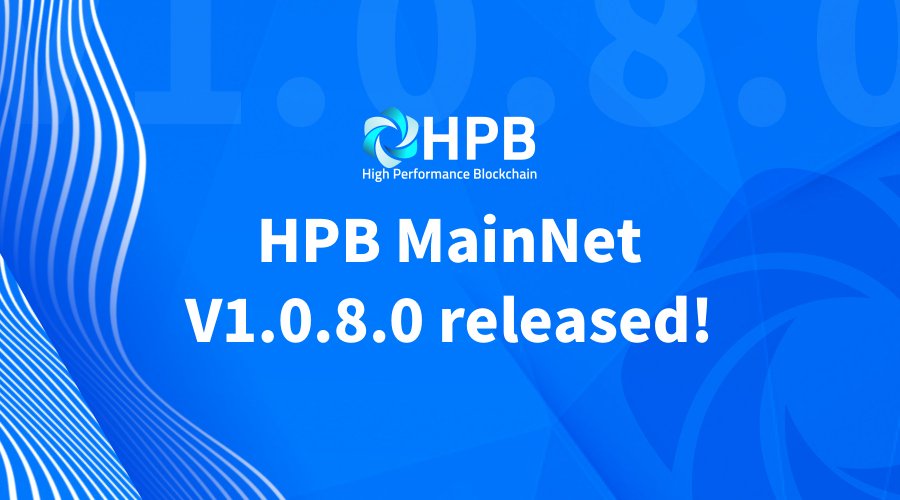 High Performance Blockchain (HPB) Latest News - BitScreener