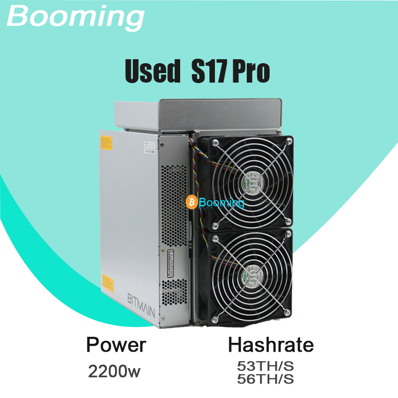 Buy AntMiner S17 in Crazy-Mining | BitMain