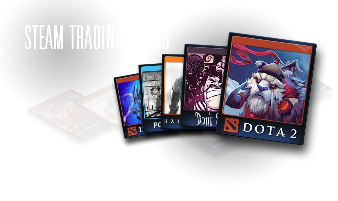 Save 85% on Steam Trading Cards on Steam