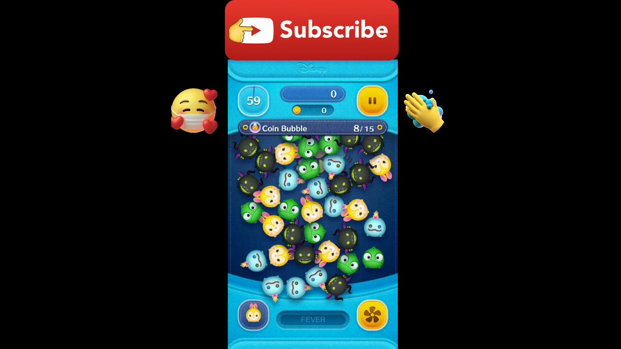 LINE: Disney Tsum Tsum (Global) - Mission Bingo Cards 【up to Bingo 30】 - 40/50