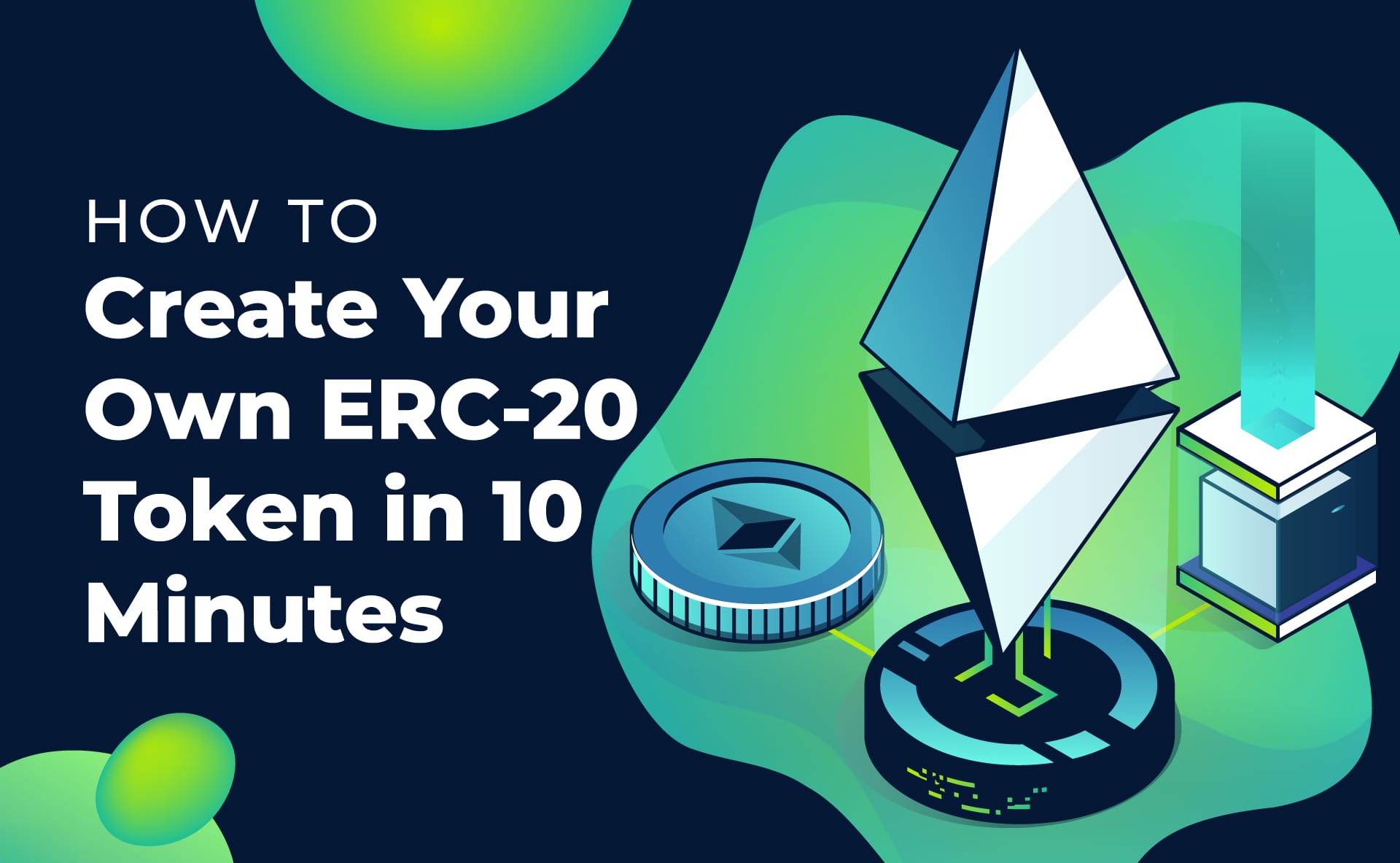 ERC20 Token Generator | Create ERC20 Token for FREE