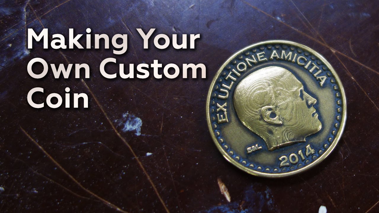 Create A Custom Challenge Coin - Signature Coins