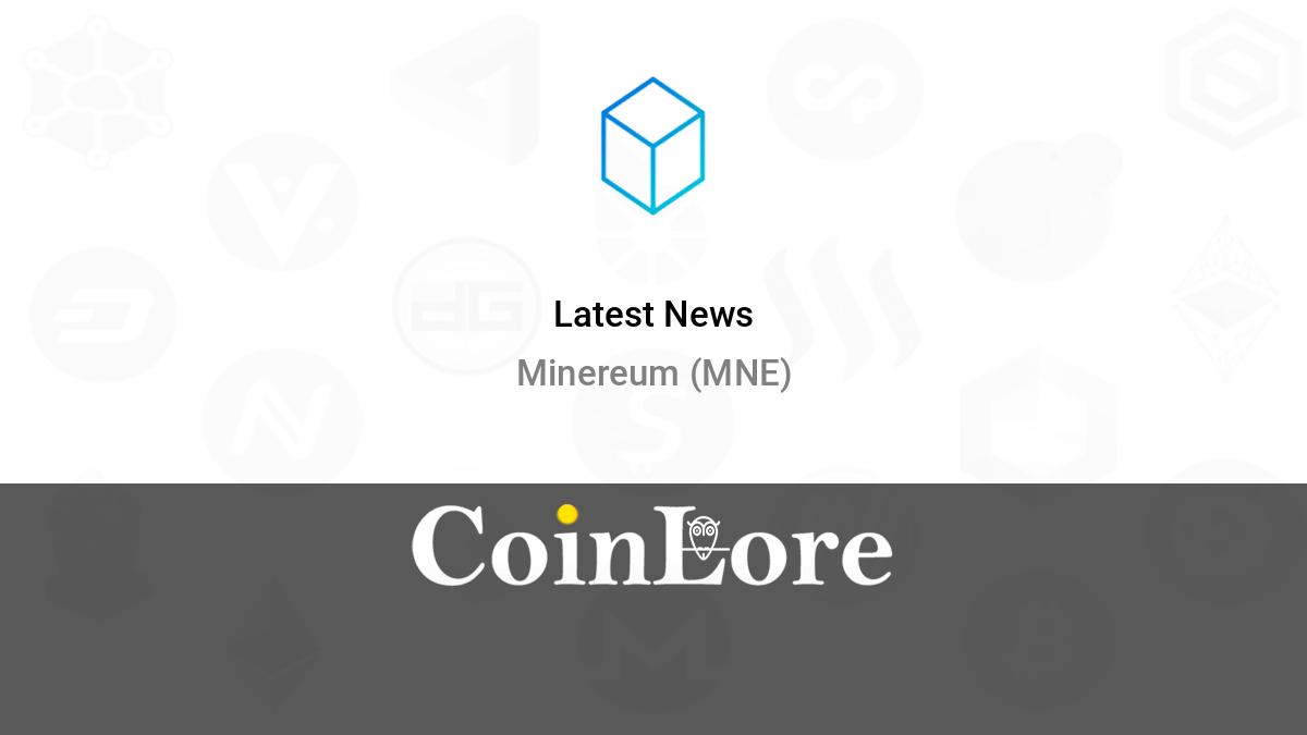 Minereum Price - MNEUSD | ADVFN