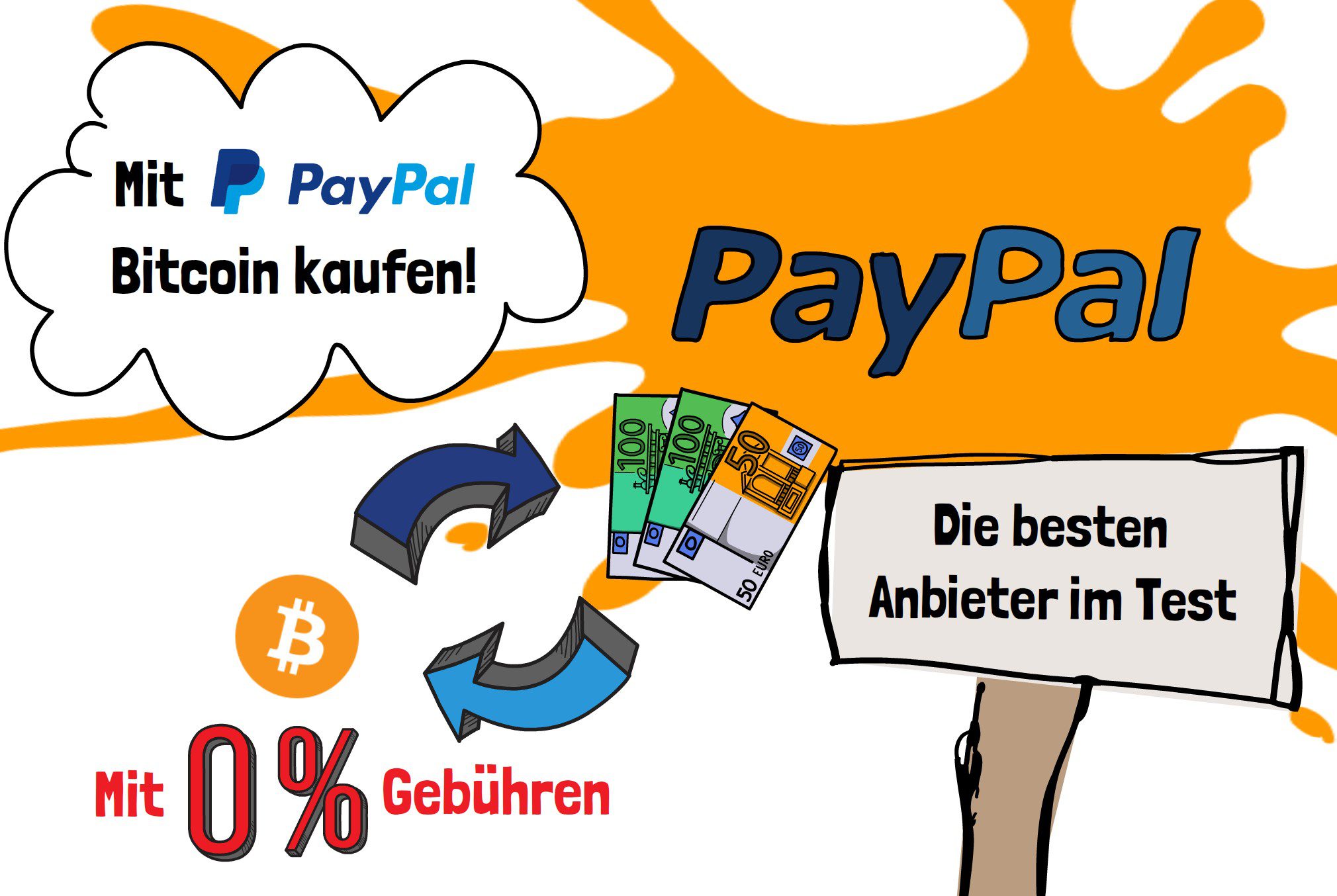 Bitcoin mit PayPal kaufen: 6 super Möglichkeiten | dm