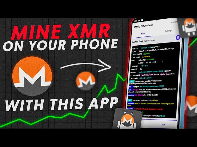 Monero | Ideas » Monero XMRIG Android Miner