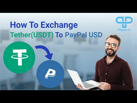 Exchange PayPal USD to Tether Omni (USDT)  where is the best exchange rate?