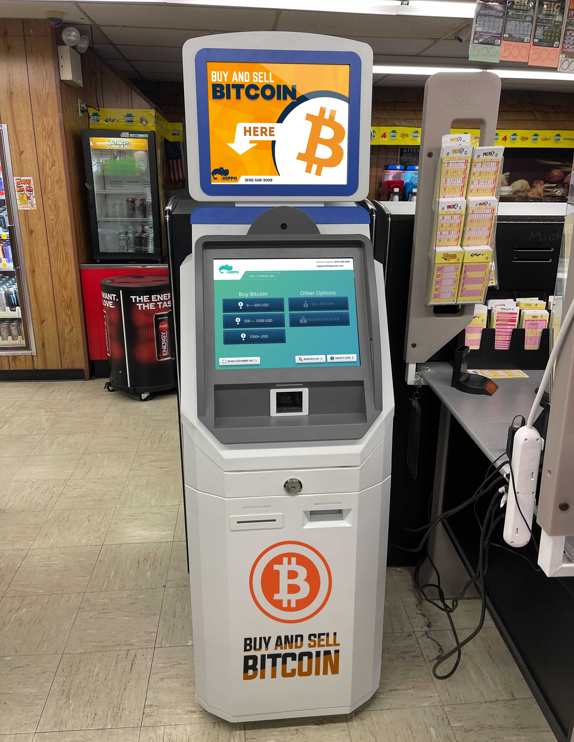 Bitcoin ATMs – Bitcoin Well