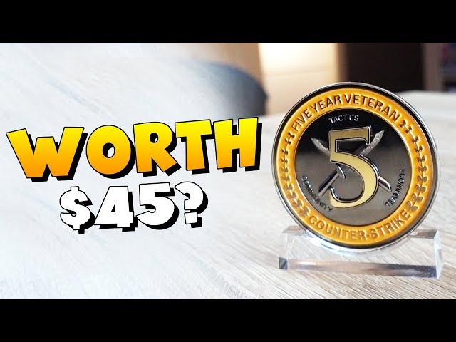 Buy CS:GO 5 & 10 Year Veteran Coin Accounts - EZSmurfs