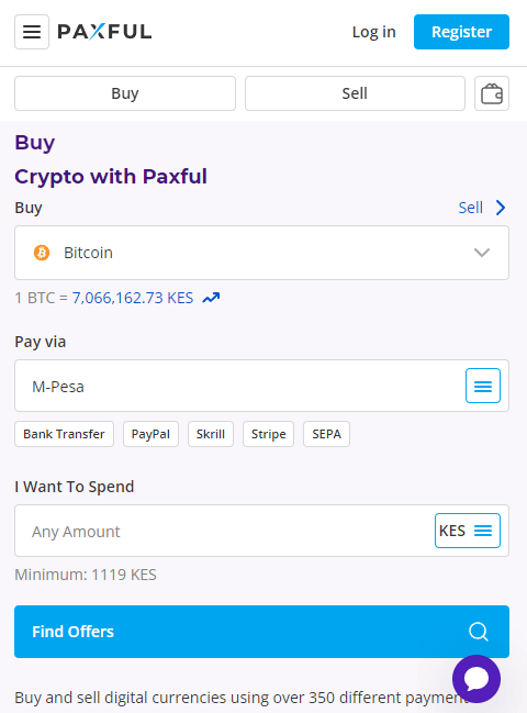 ‎Paxful | Bitcoin Wallet on the App Store