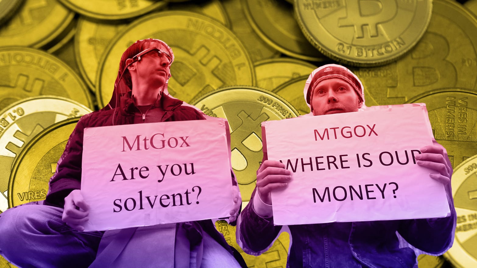 MTGOX SHUTS DOWN