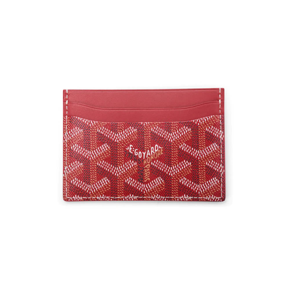 SAINT-PIERRE CARD WALLET - Maison Goyard