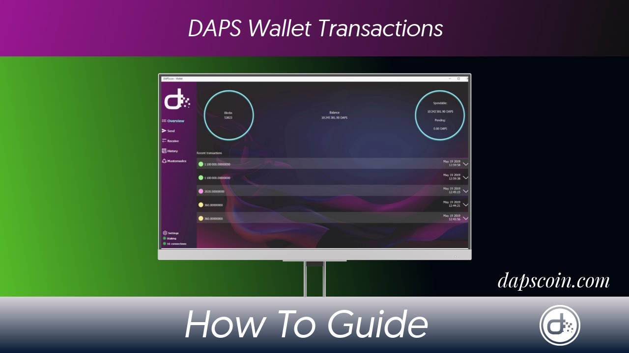 DAPS Token DAPS: Price, News, Events, Charts, Exchanges