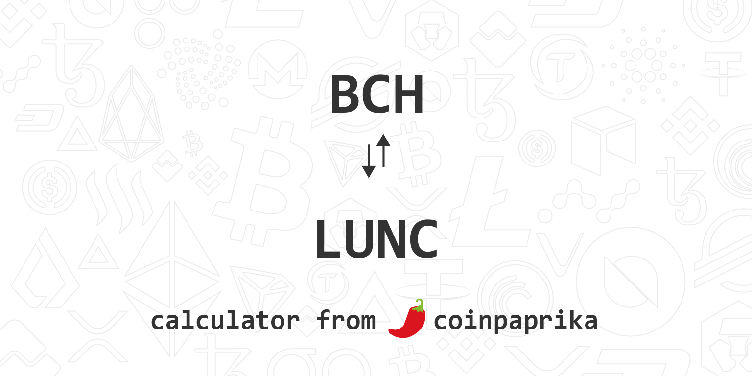 Bitcoin Cash (BCH) Profit Calculator - CryptoGround