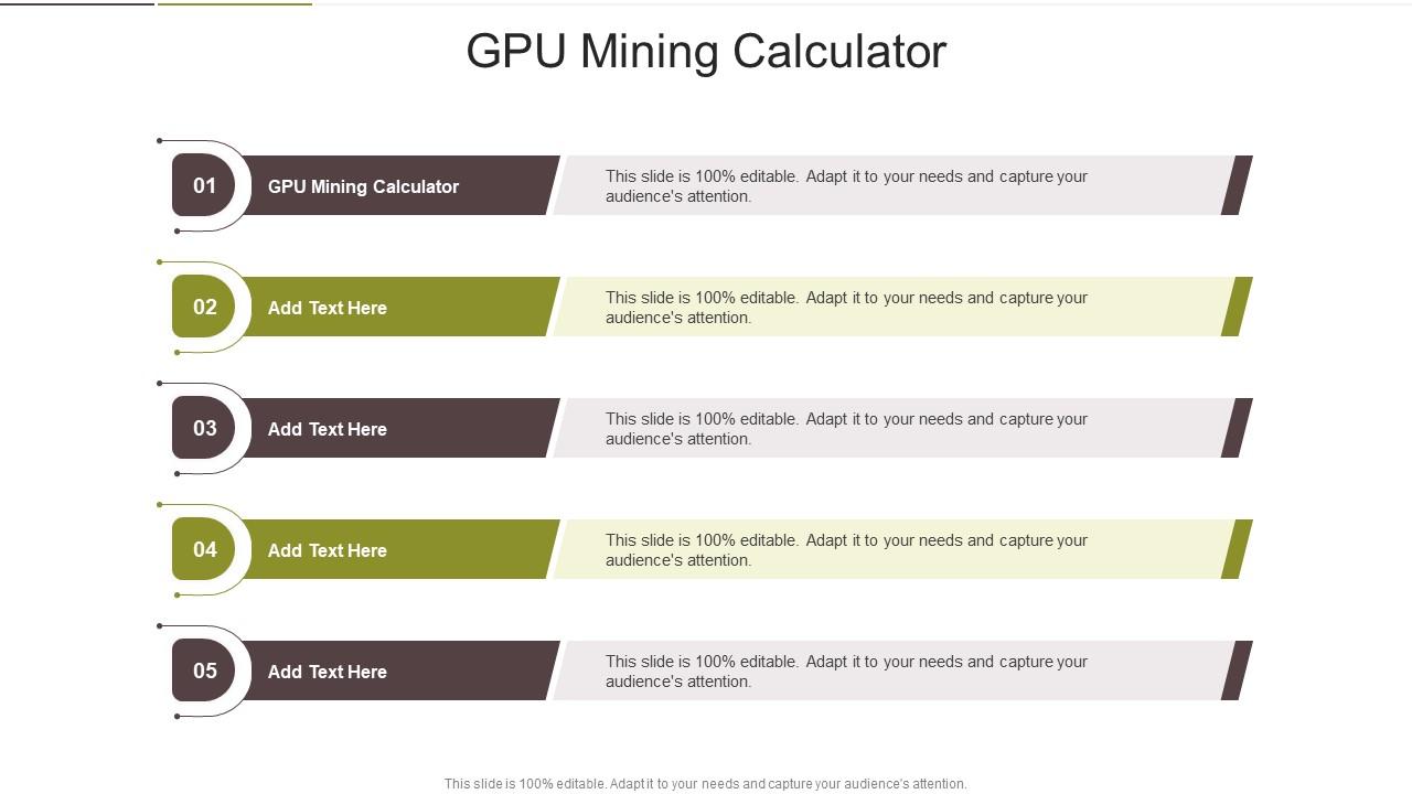 ⛏ Mining Calculator | Kryptex