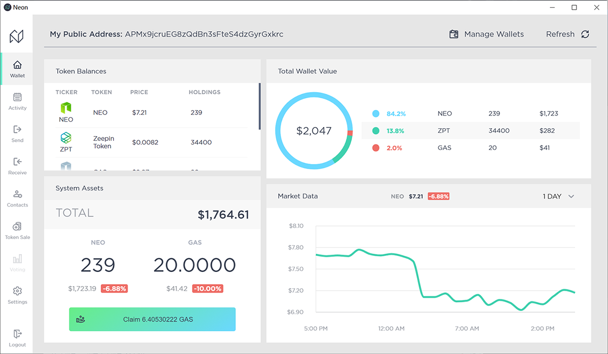 Neon Wallet - Compatible third-party wallet | Ledger