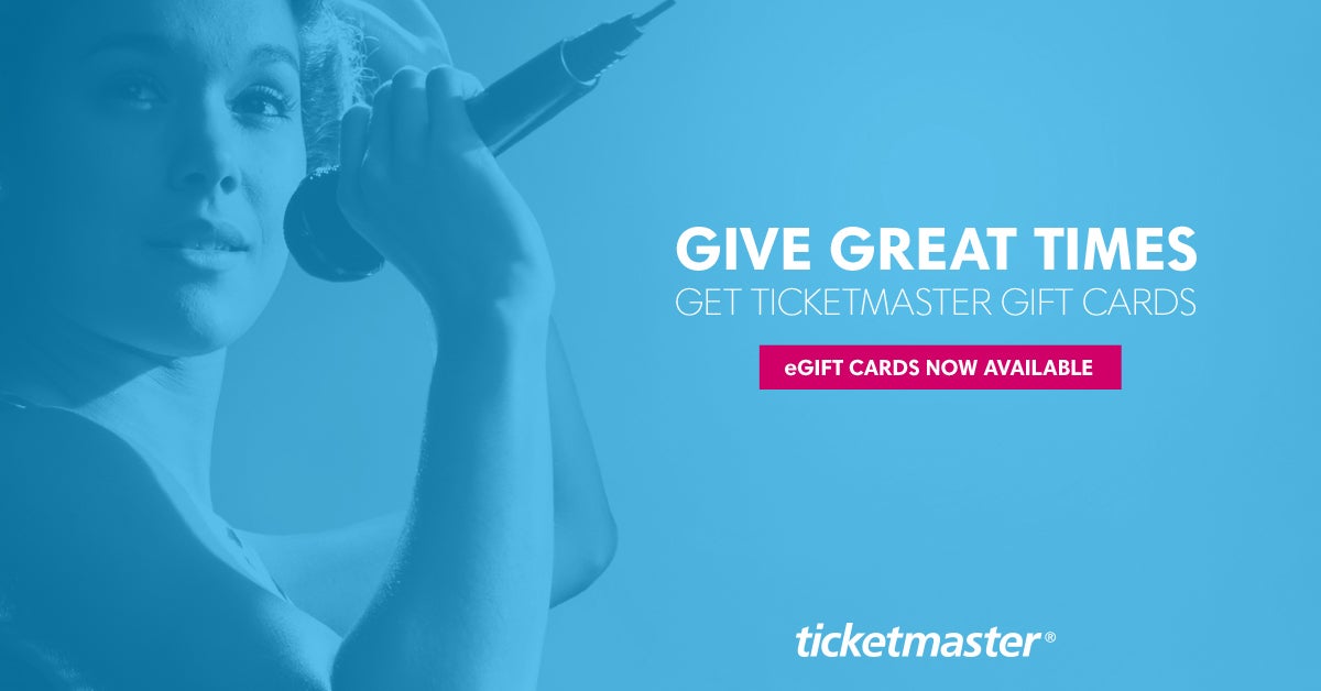 Ticketmaster Gift Cards | Give Live Entertainment!