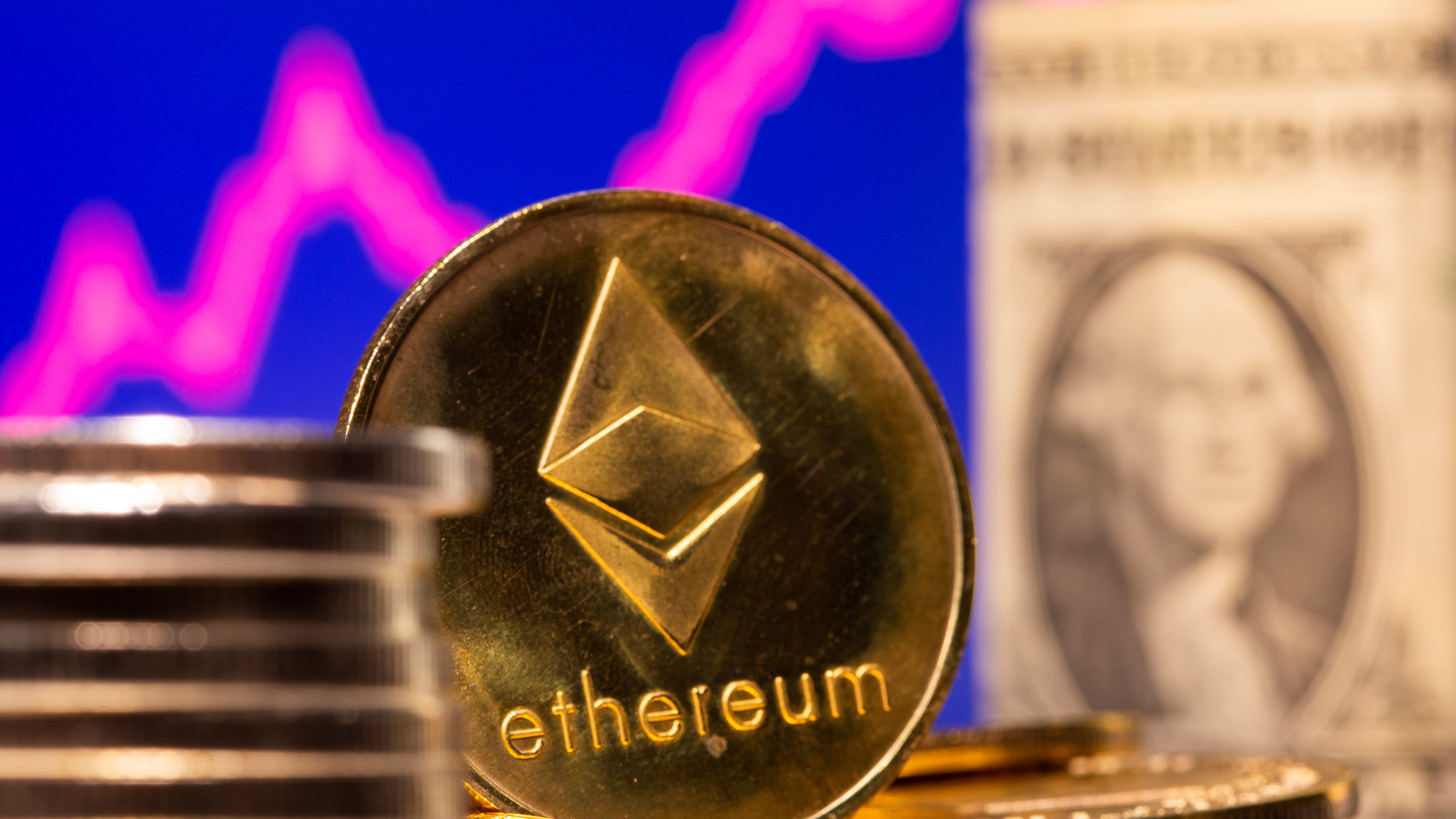 US Dollar to Ethereum or convert USD to ETH