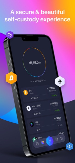 ‎Exodus: Crypto Bitcoin Wallet on the App Store