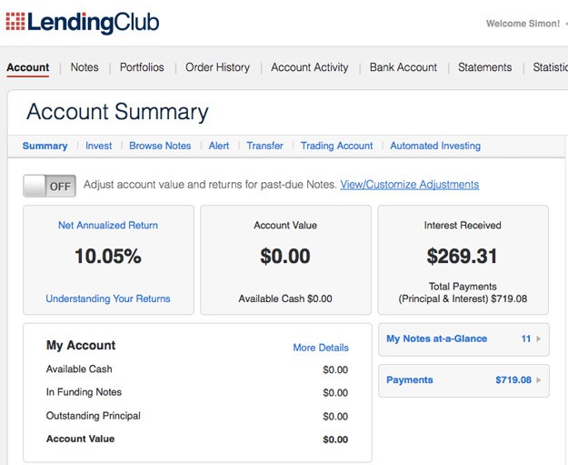 Lending Club Review for New Investors