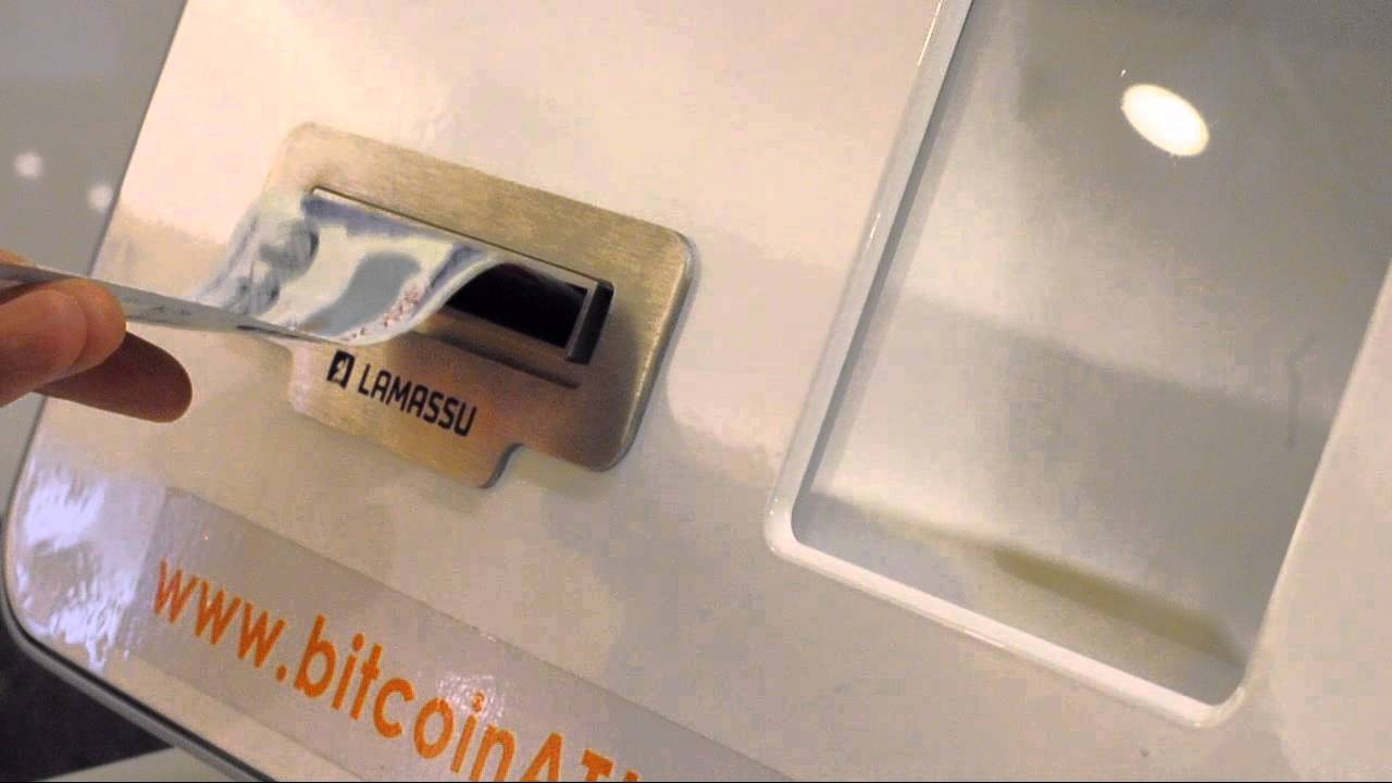 Bitcoin ATMs open in Singapore | The Straits Times