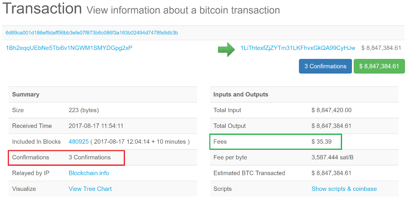 How to find a transaction ID/hash for a blockchain deposit or withdra.