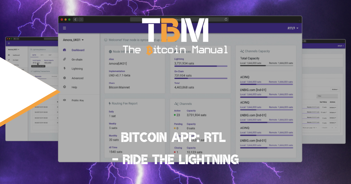 Ride the Lightning (RTL) | Guides and Documentation