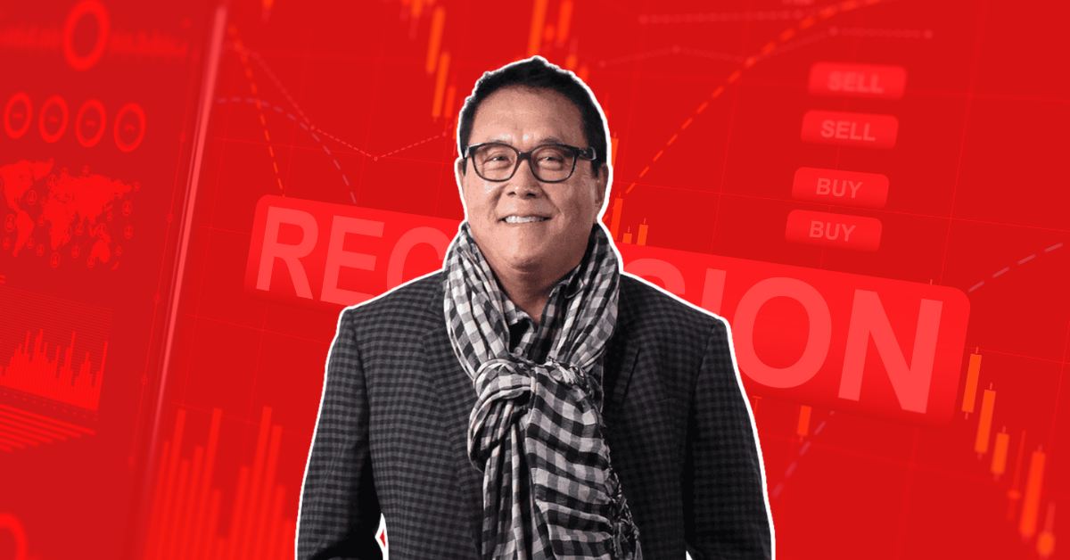 Bitcoin & Ethereum Have Bullish Outlook from Robert Kiyosaki Despite F