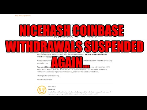 NiceHash vs Coinbase | Which is best 