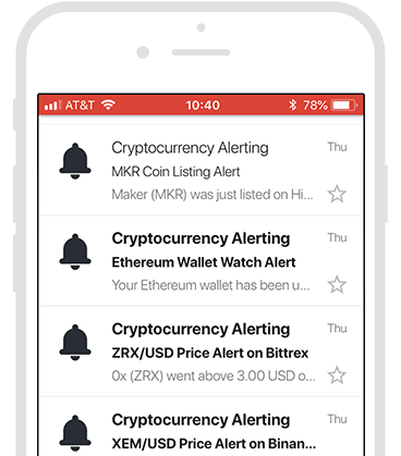 ‎Cryptocurrency Alerting on the App Store