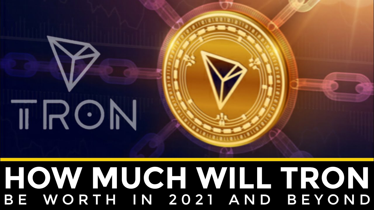 Tron (TRX) Price Prediction , USD by 