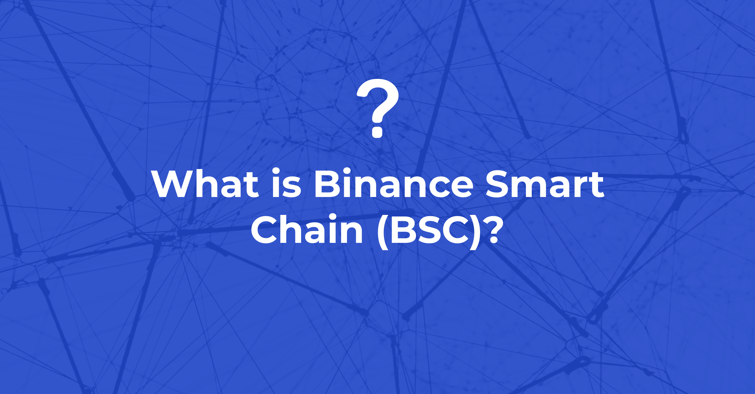 What Is Binance Smart Chain? | CoinMarketCap