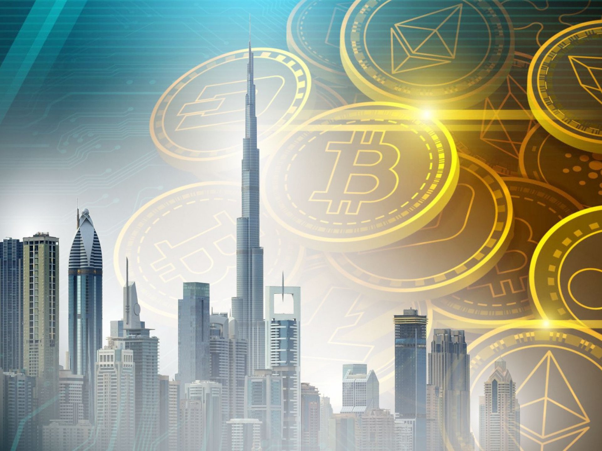 Welcome to the Future: The World’s First Bitcoin Tower in Dubai!