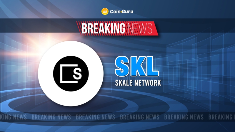 SKALE price today, SKL to USD live price, marketcap and chart | CoinMarketCap