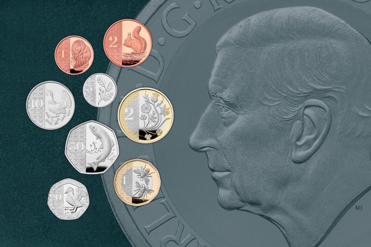 Royal Mint reveals first coins of featuring portrait of King Charles III - Mirror Online