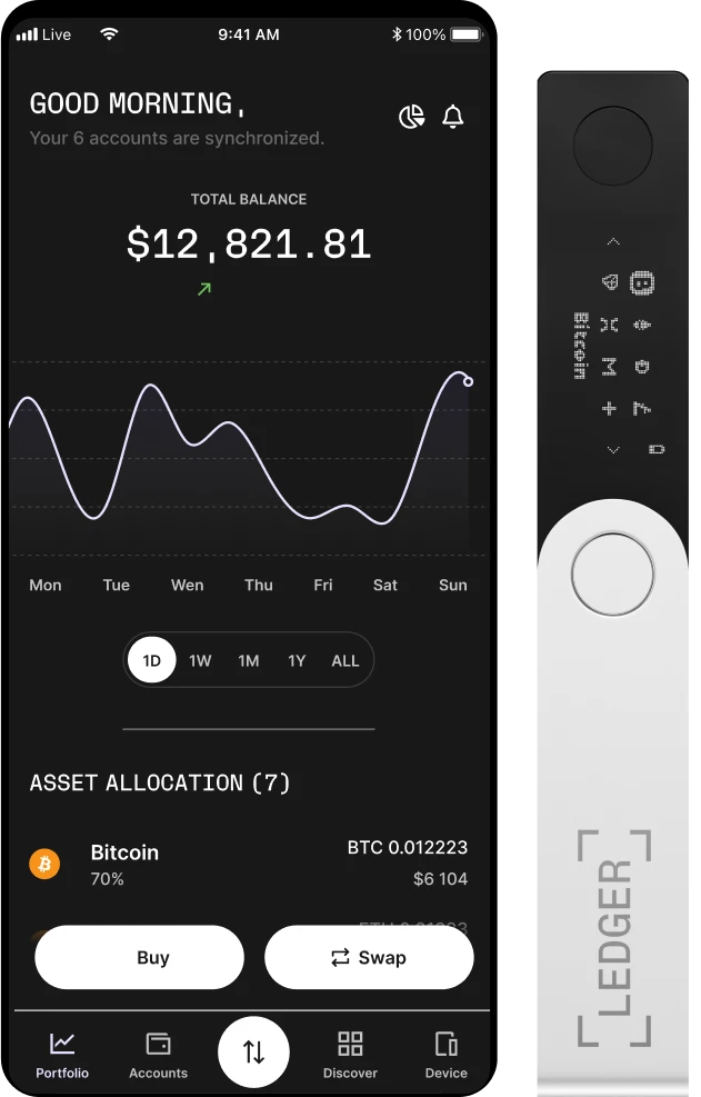 Ledger Nano S: 