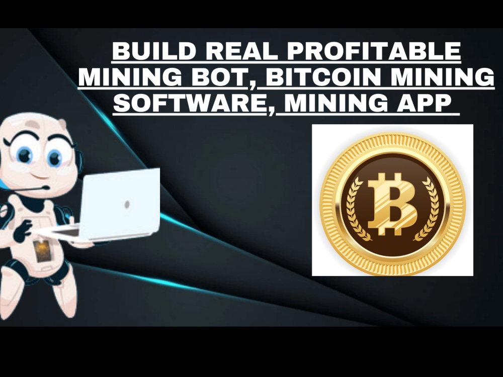 Telegram bot on cryptocurrency mining