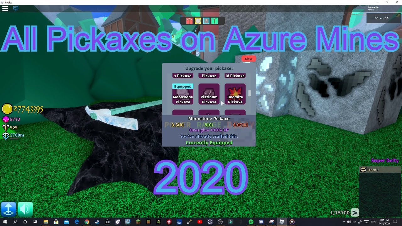 Venture into Azure Mines, Now Available for Roblox on Xbox One - Xbox Wire