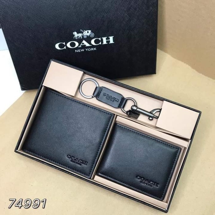 Shop WALLETS & WRISTLETS | SMALL WALLETS on COACH Indonesia