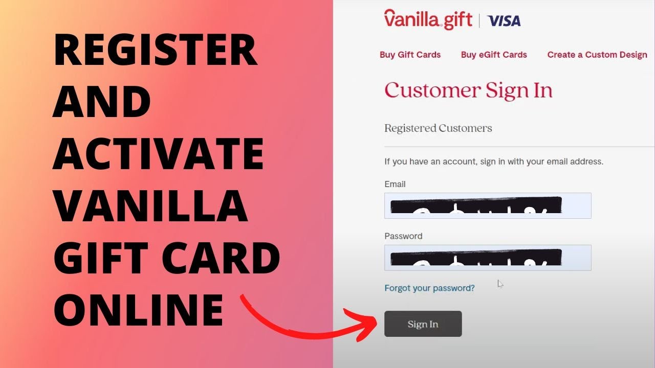 How to Activate a Visa Gift Card - Setting Up a Visa Gift Card